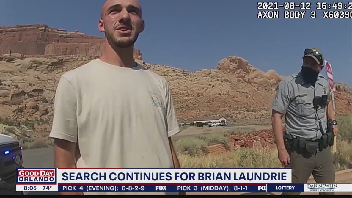 Search for Brian Laundrie: Parents concerned he might hurt himself